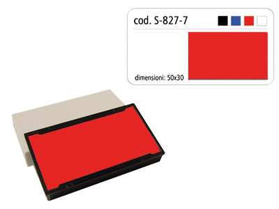 Timbro Personalizzato Shiny S-827D, 50X30 mm DATARIO